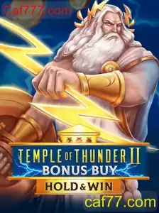 Descubra Temple of Thunder II Bonus Buy: Mergulhe na Aventura de Caça-Níqueis Inovadora